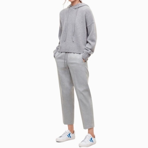 Aritzia Babaton Jimmy Pant Gray - Picture 2 of 3